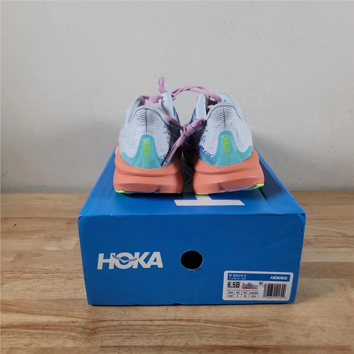 Hoka shoes - Hoka One One Mach 6 1147810-ISK - 1147810-ISK - Multicolor 4