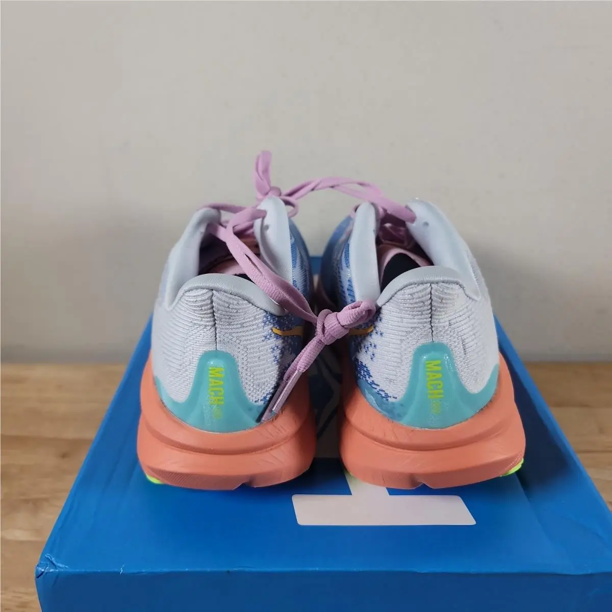 Hoka shoes - Hoka One One Mach 6 1147810-ISK - 1147810-ISK - Multicolor 5