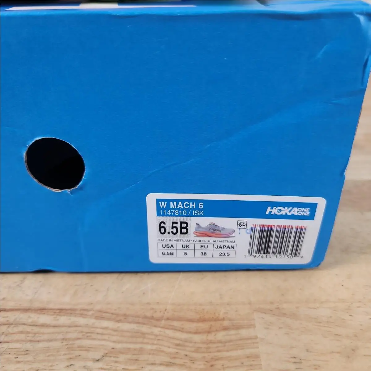 Hoka shoes - Hoka One One Mach 6 1147810-ISK - 1147810-ISK - Multicolor 6