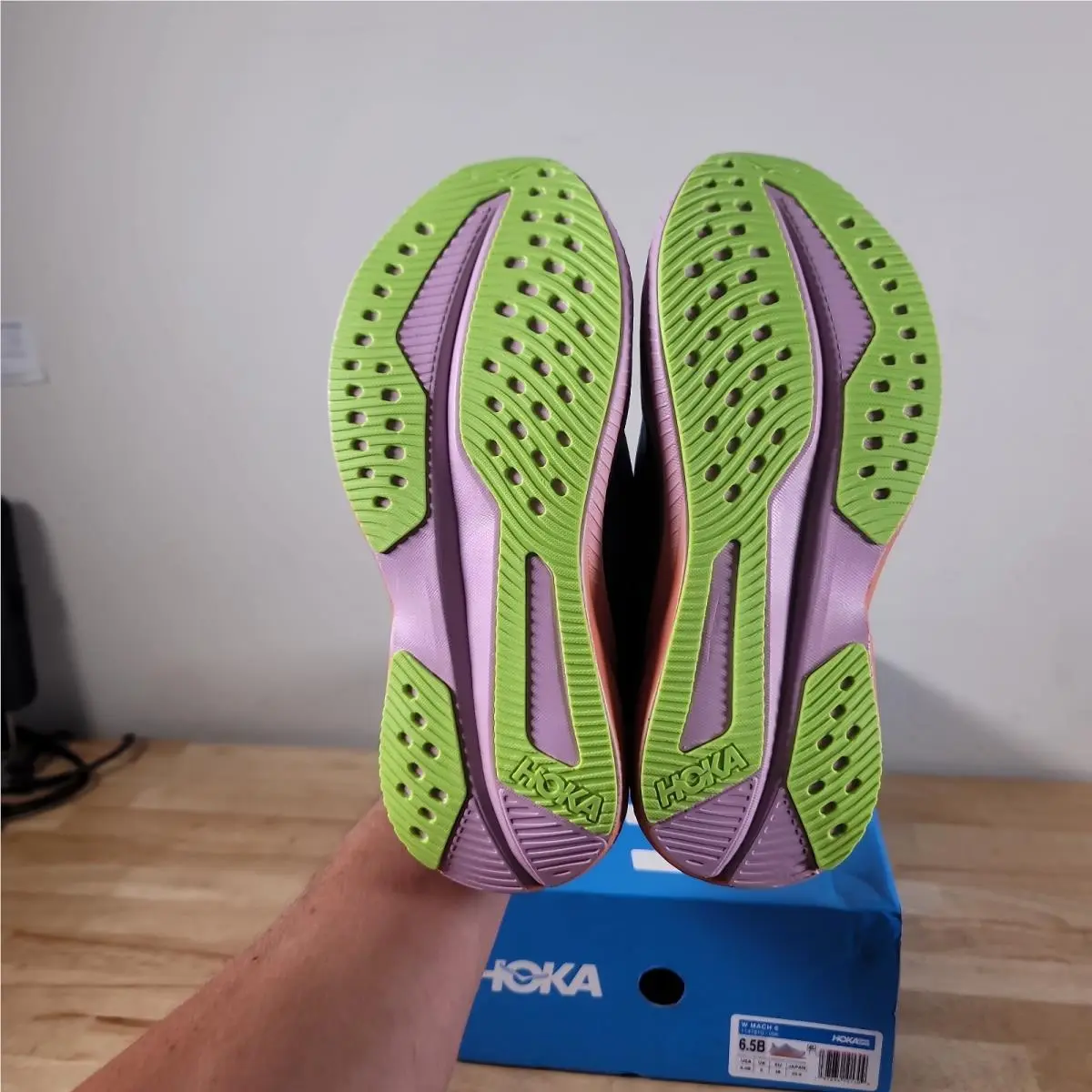 Hoka shoes - Hoka One One Mach 6 1147810-ISK - 1147810-ISK - Multicolor 7