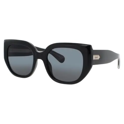 Quay Busy BUSY-77722 Sunglasses Sun Glasses Blk/smk Black 53mm
