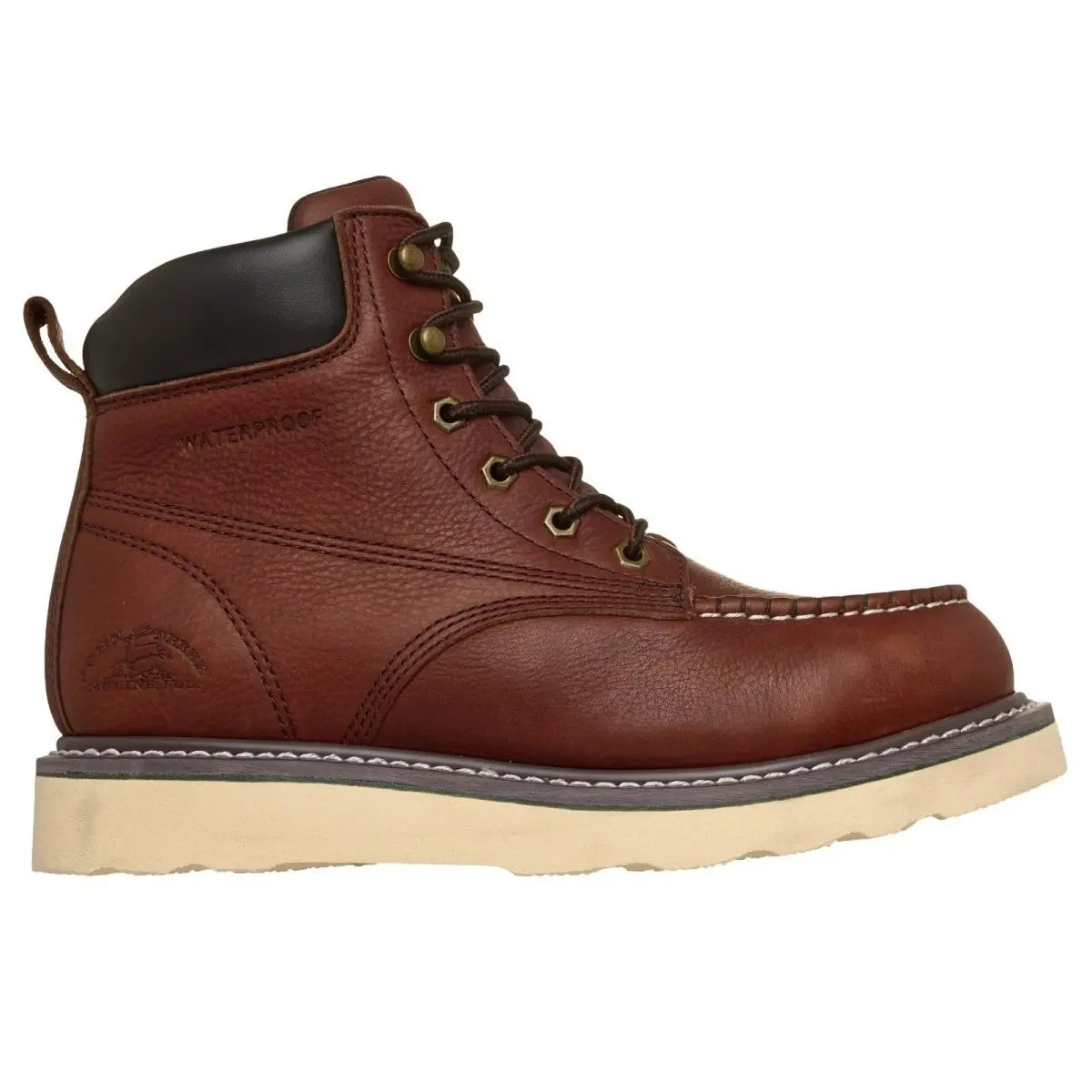 Skechers shoes - Skechers X John Deere - John Deere - Red Brown 0