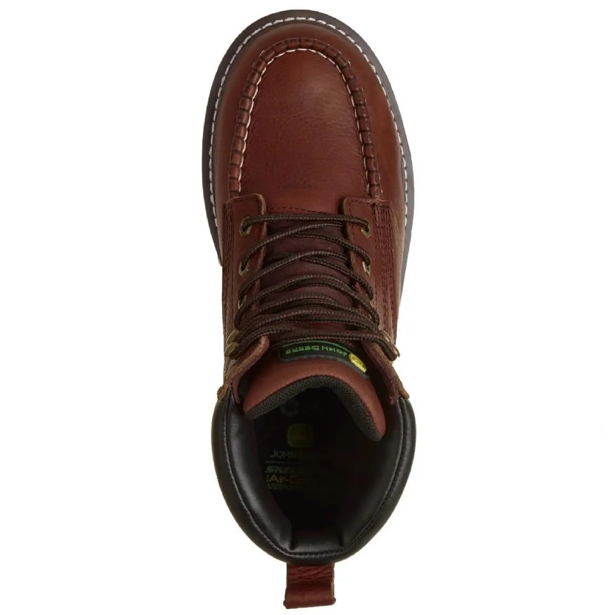 Skechers shoes - Skechers X John Deere - John Deere - Red Brown 1