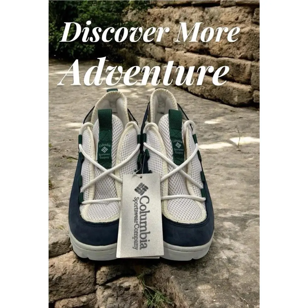 Columbia Hydro Trainers 9.5 Hiking Trail Water Shoes Gorpcore Boho