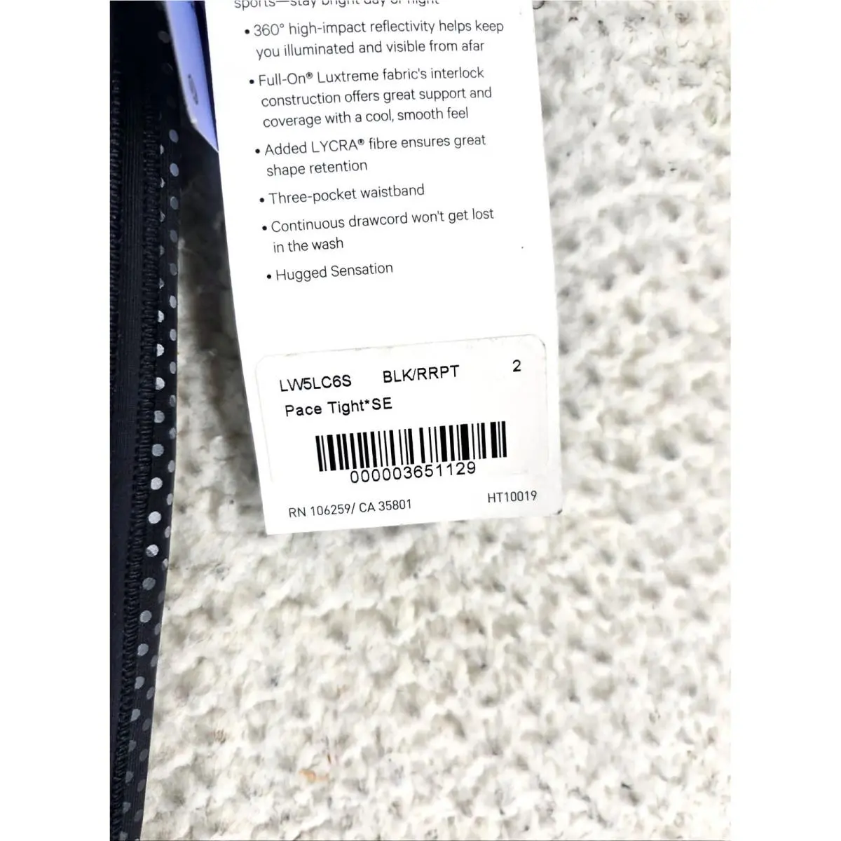 Lululemon clothing - Black 15