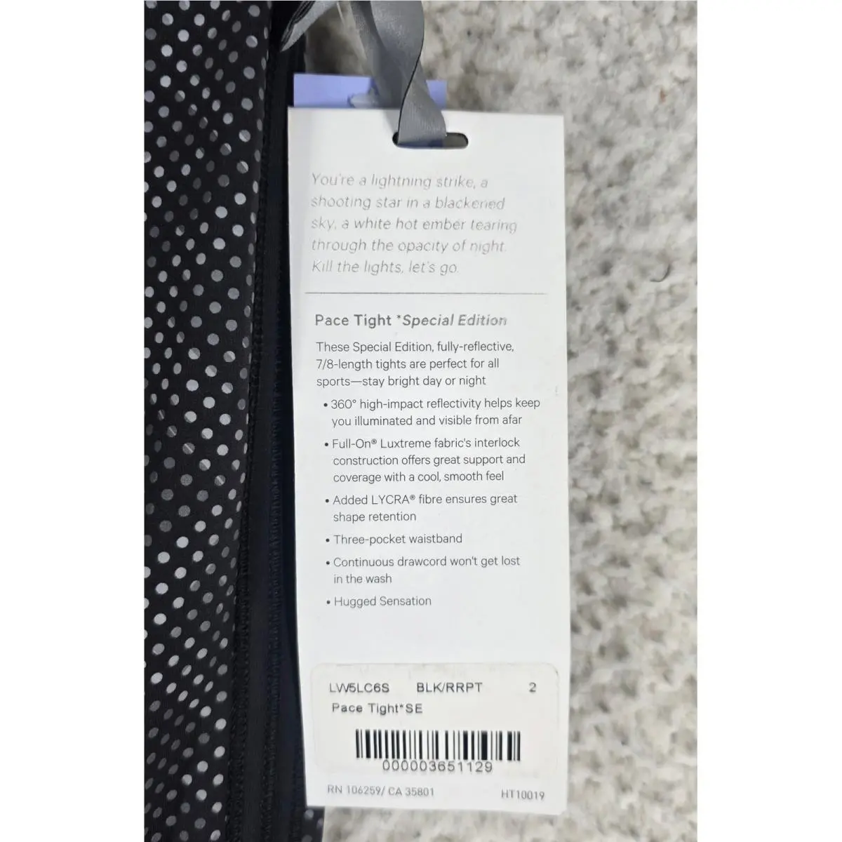 Lululemon clothing - Black 16