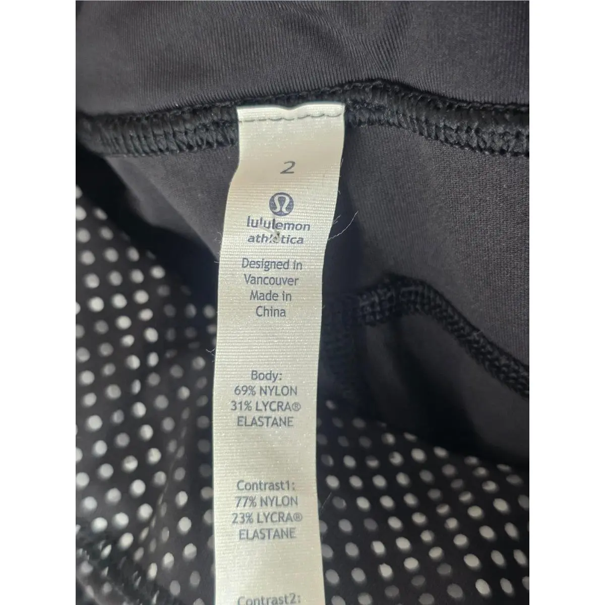 Lululemon clothing - Black 7