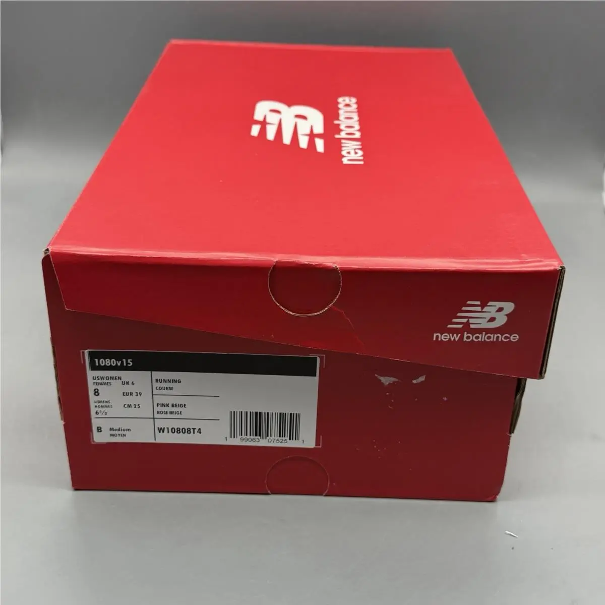 New Balance shoes - New Balance 1080v15 - W10808T4 - Pink (UPC: 0199063075251) 13