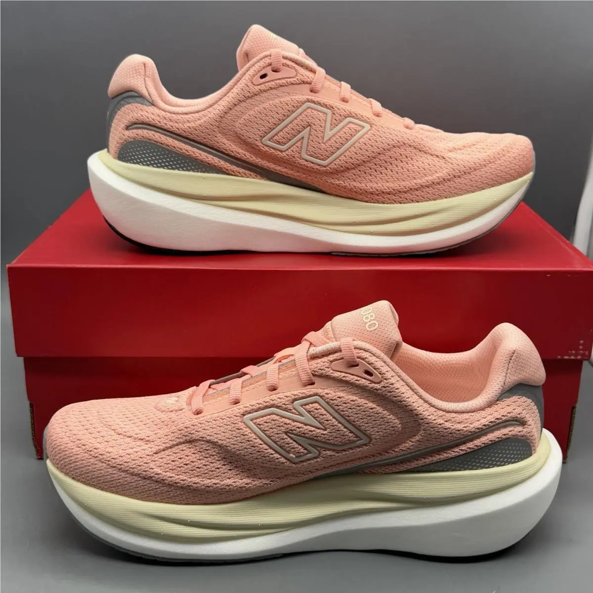 New Balance shoes - New Balance 1080v15 - W10808T4 - Pink (UPC: 0199063075251) 1