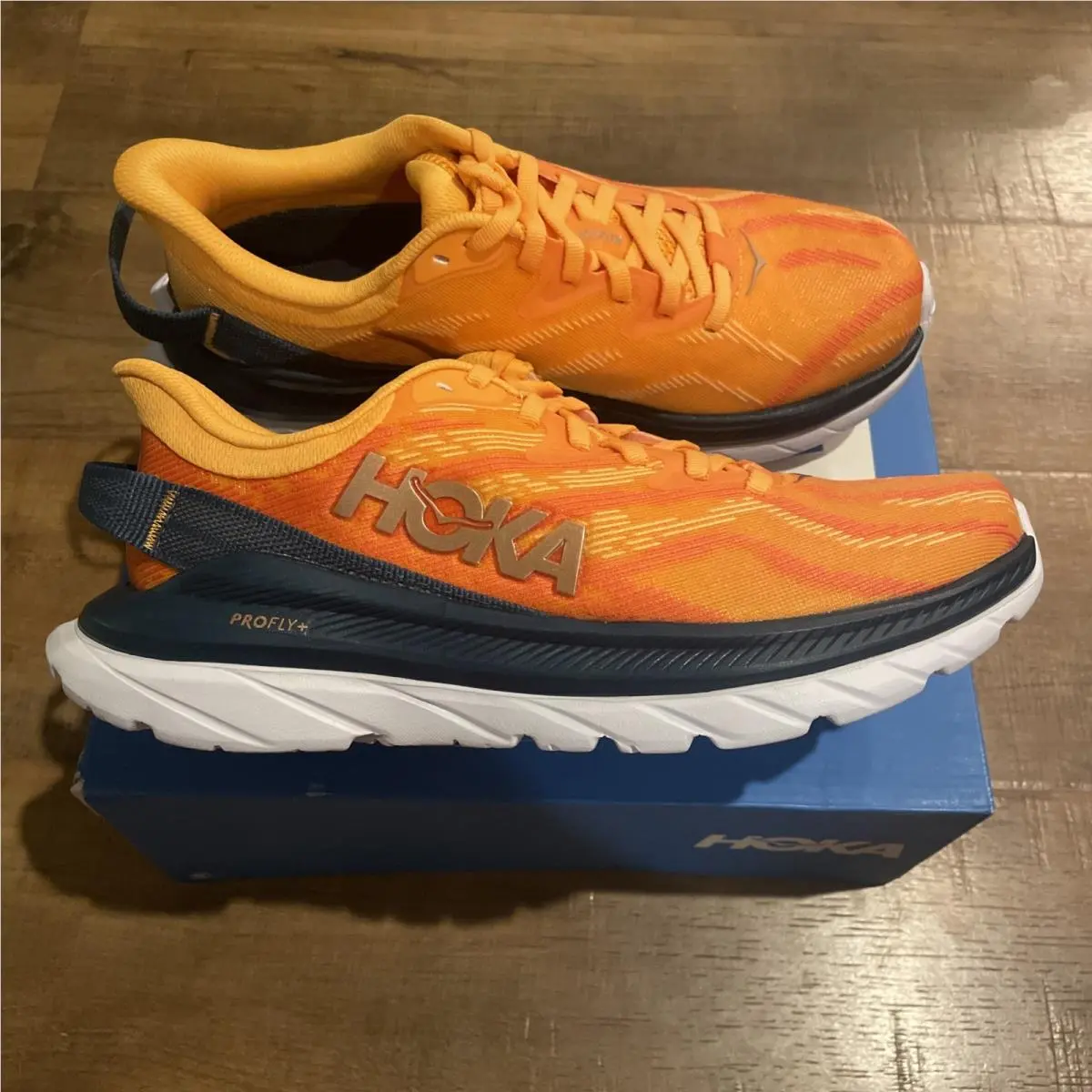 Hoka Mach Supersonic Womens Running Shoes Radiant Yellow 1130251 Size 7.5B