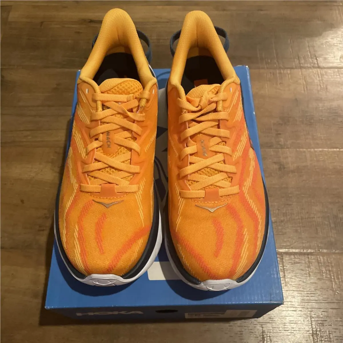 Hoka shoes - Mach Supersonic - Mach Supersonic - 1130251 - Yellow 0
