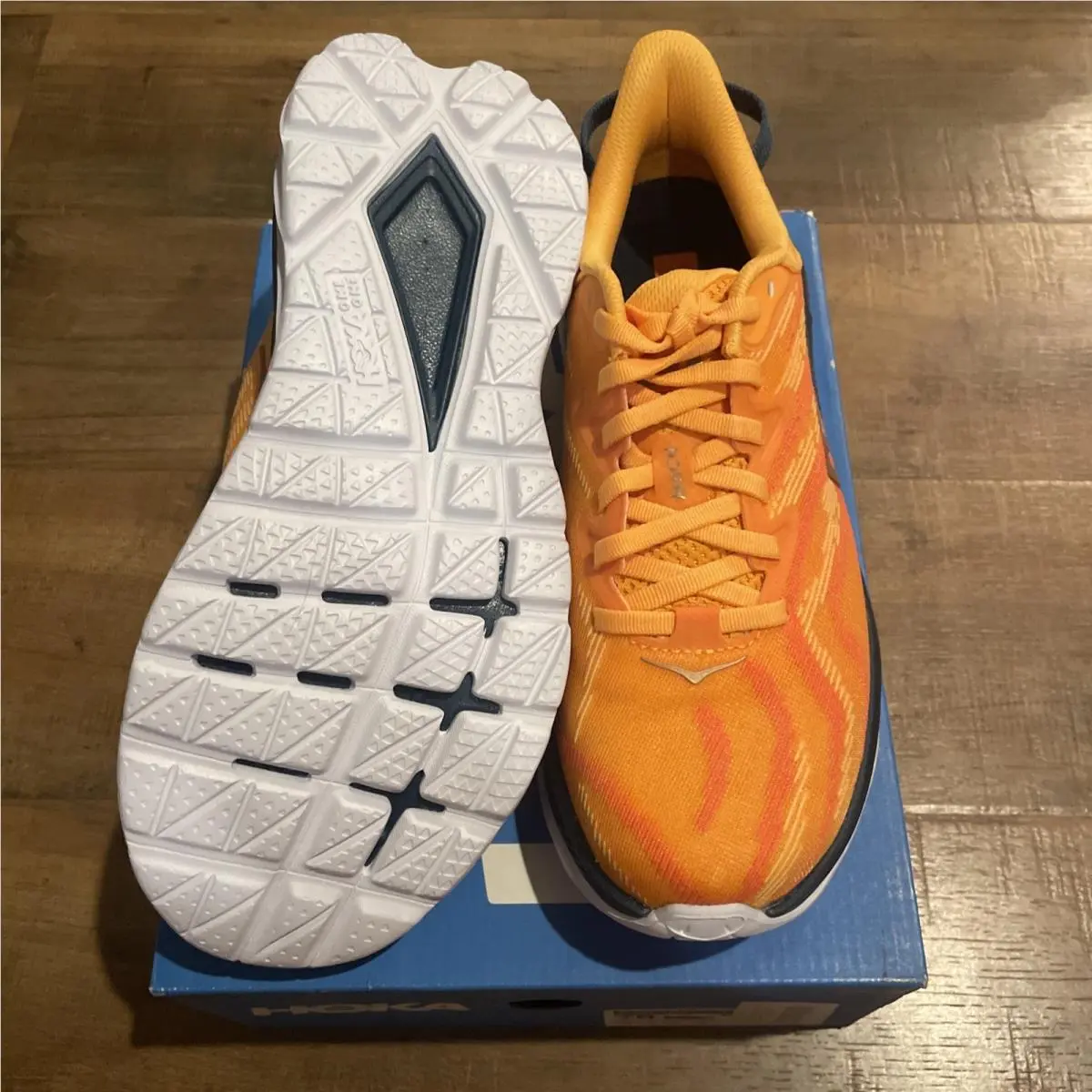Hoka shoes - Mach Supersonic - Mach Supersonic - 1130251 - Yellow 1