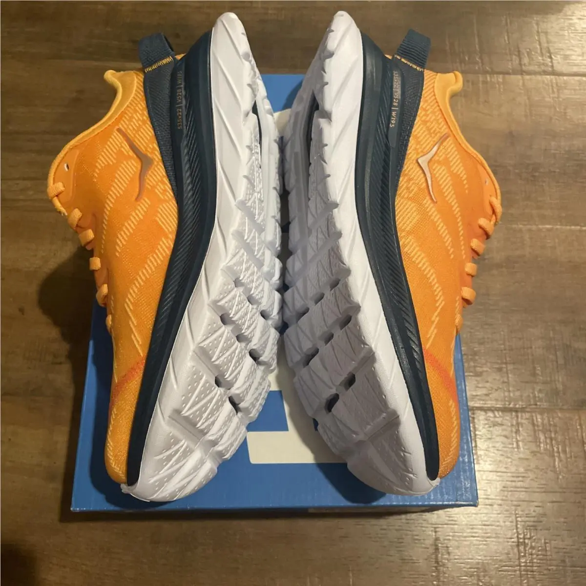 Hoka shoes - Mach Supersonic - Mach Supersonic - 1130251 - Yellow 2