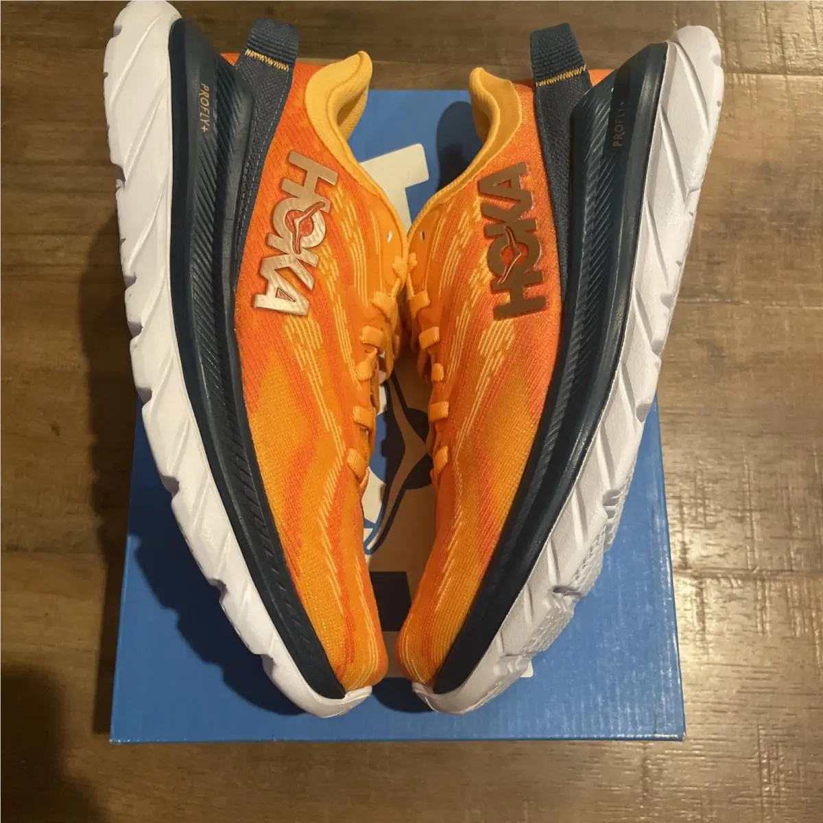 Hoka shoes - Mach Supersonic - Mach Supersonic - 1130251 - Yellow 3