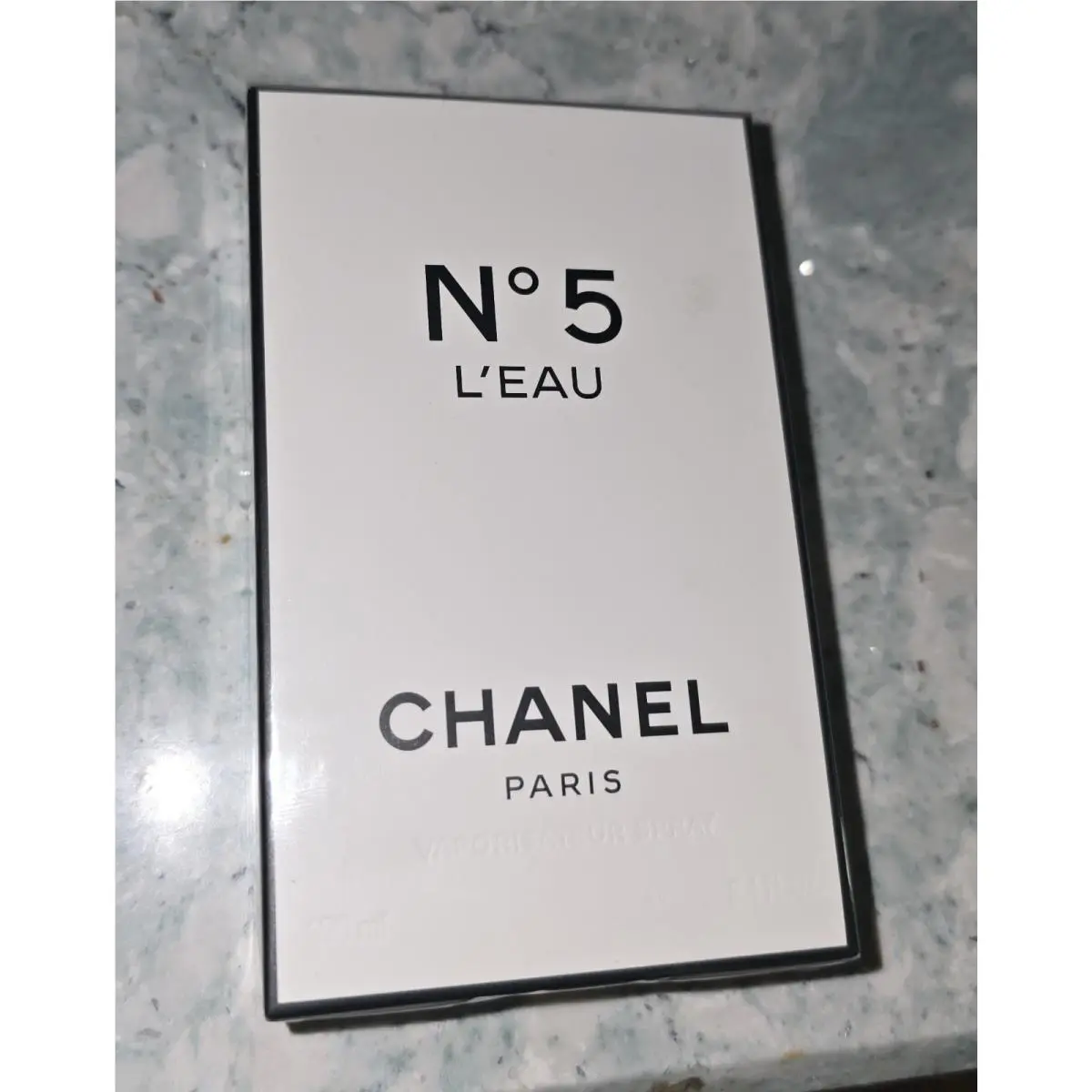 Chanel No 5 L`eau 3.4 oz / 100 ml Eau De Toilette Edt Spray