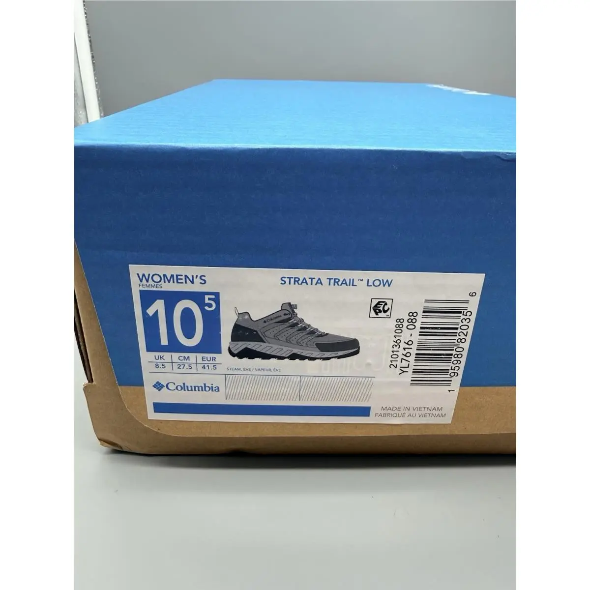 Columbia shoes - COLUMBIA Strata - Strata - Steam, Eve 8