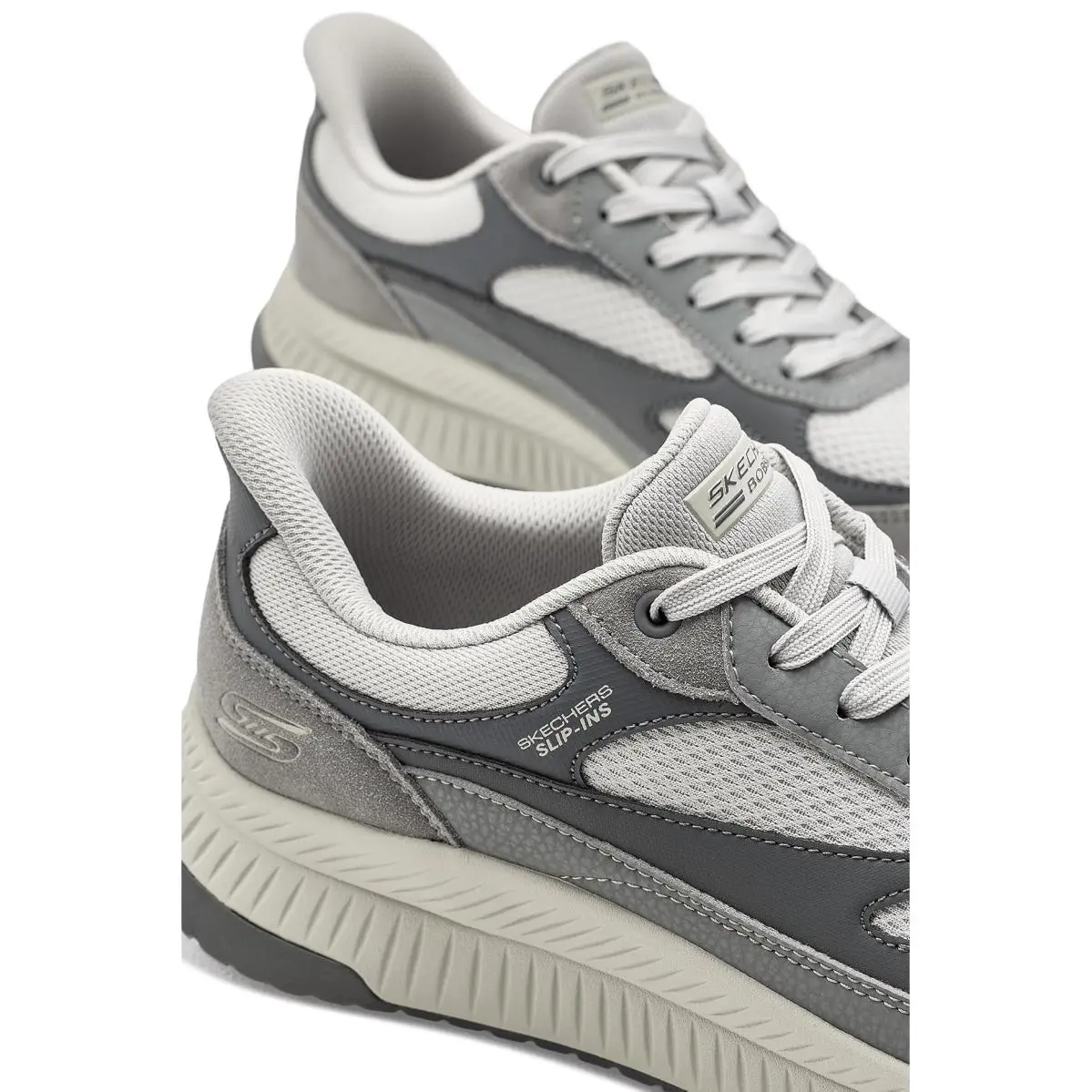 Skechers shoes - Gray/Multi 4