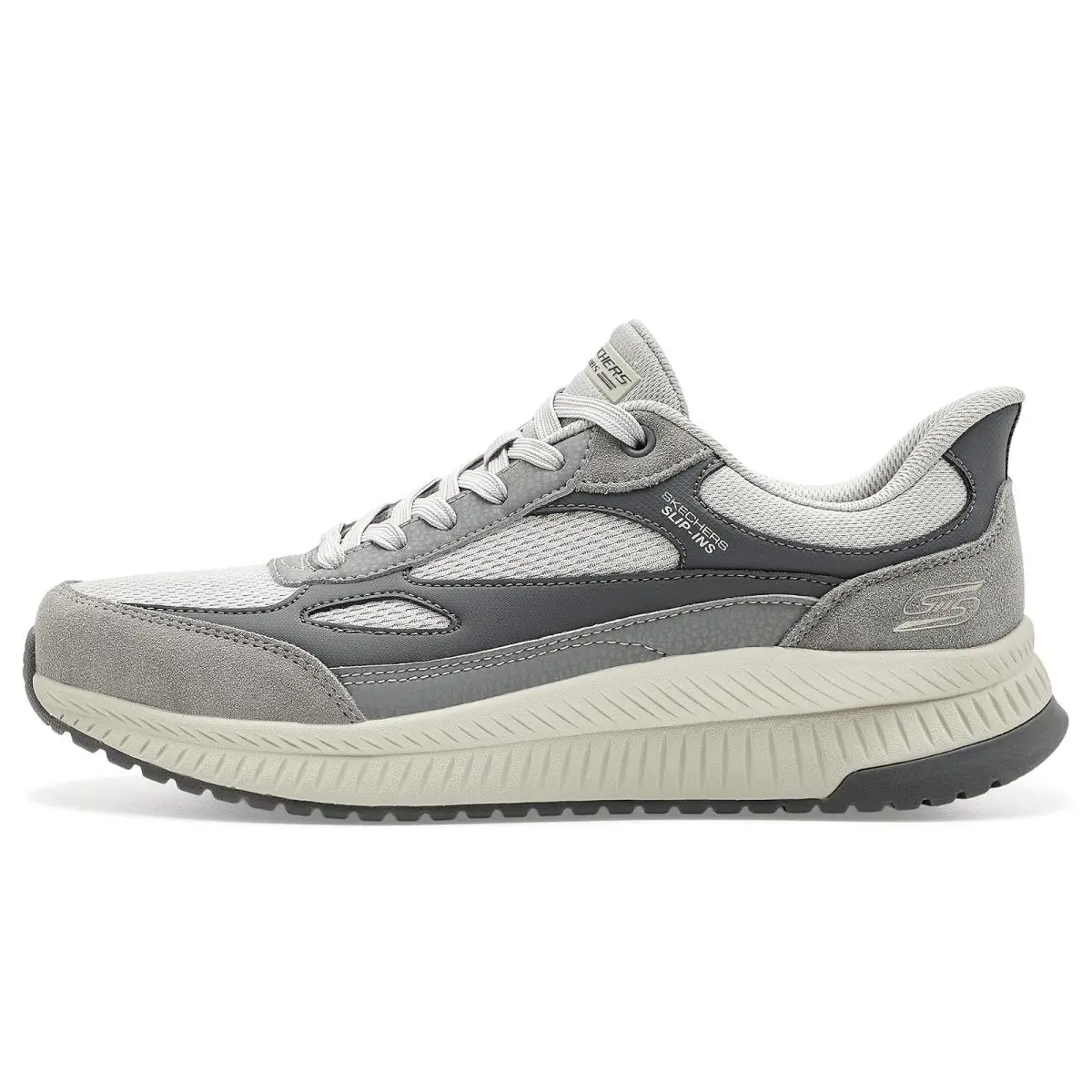 Skechers shoes - Gray/Multi 9