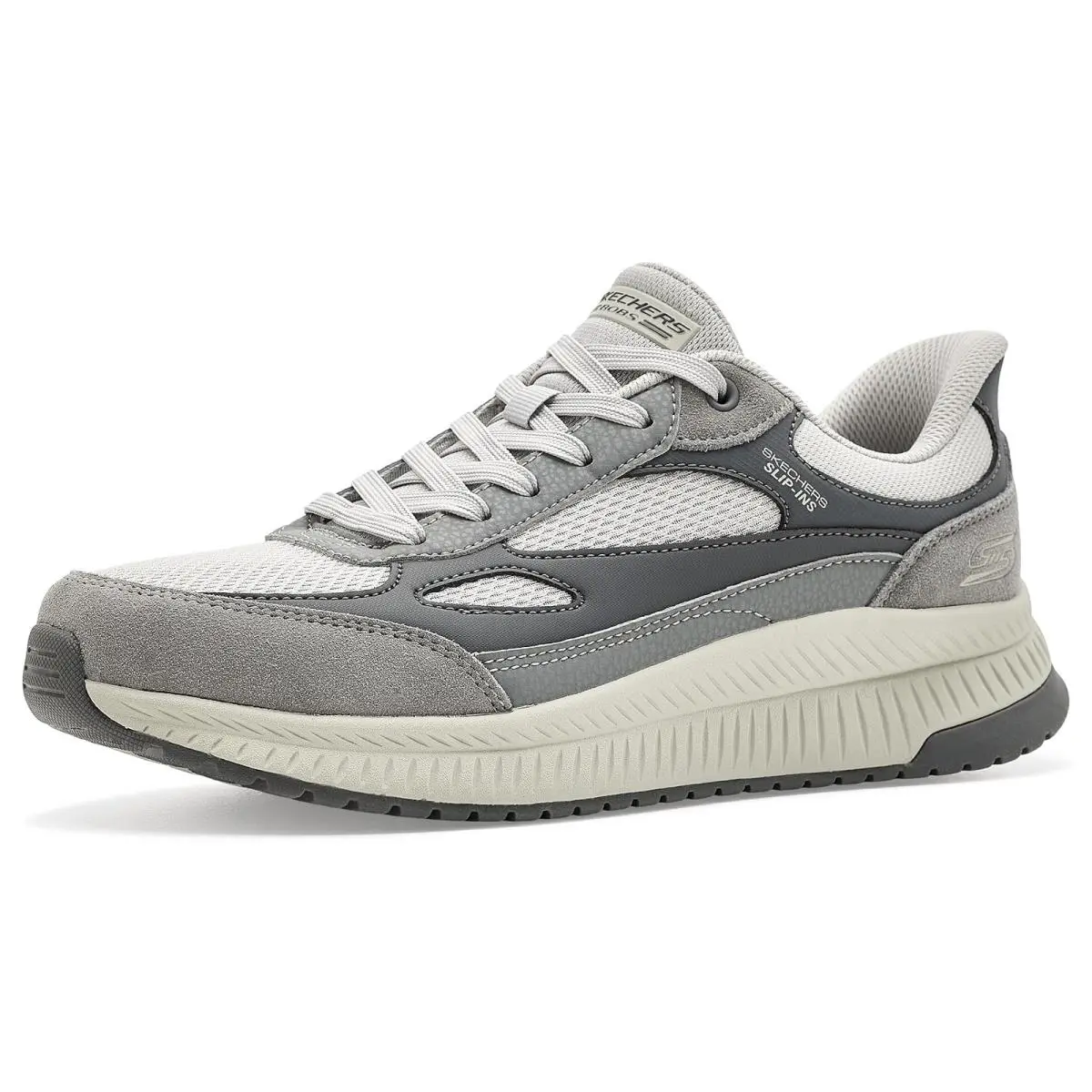 Skechers shoes - Gray/Multi 6