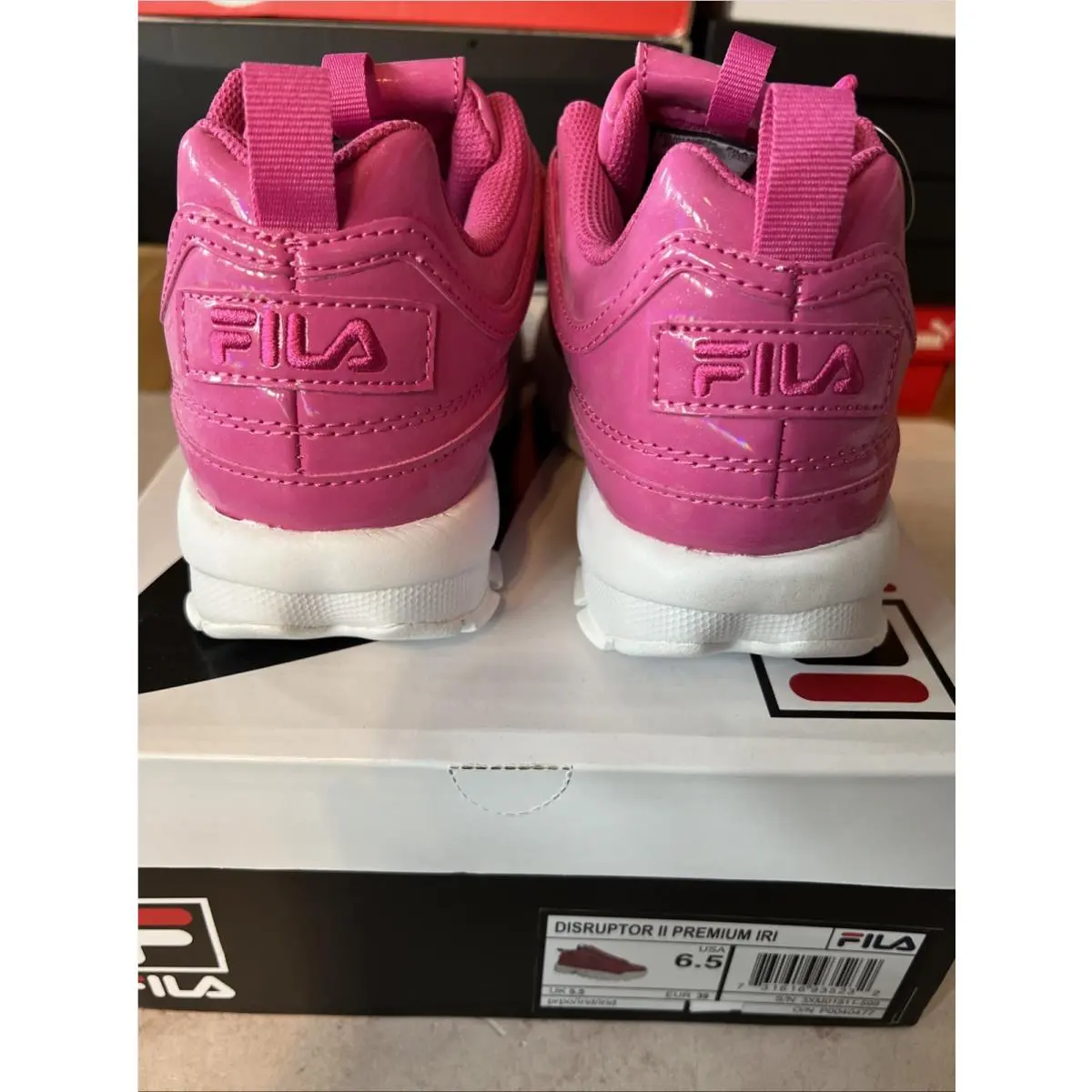 Fila shoes - FILA Disruptor II - Disruptor - Pink (UPC: 0731616935232) 1