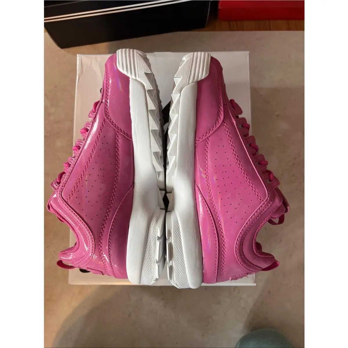 Fila shoes - FILA Disruptor II - Disruptor - Pink (UPC: 0731616935232) 2