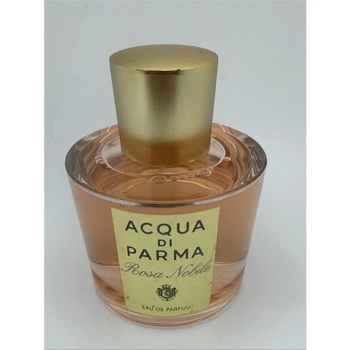 Acqua Di Parma Rosa Nobile Eau de Parfum 3.4oz Nwob E8