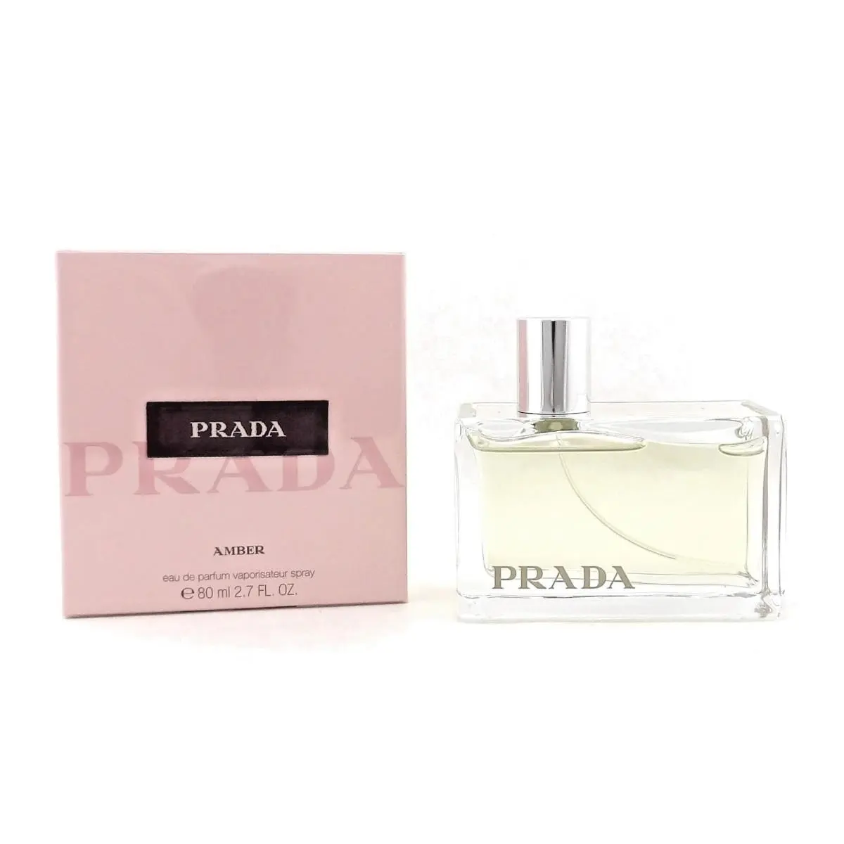 Prada Amber by Prada 2.7 oz./80 Ml. Eau de Parfum Spray For Women Box