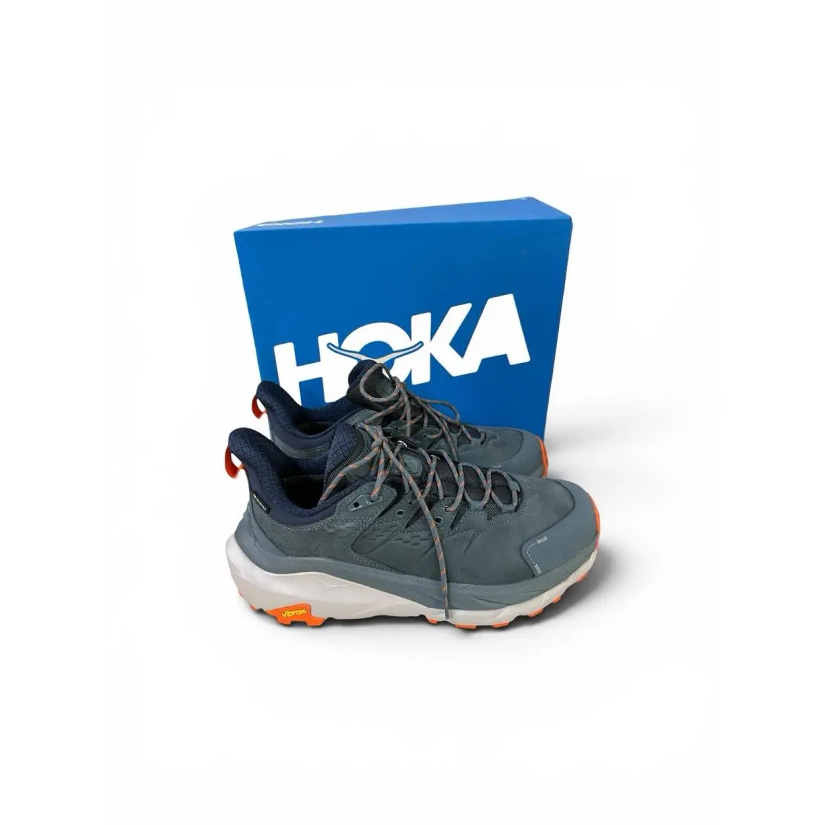 Hoka One Kaha 2 Low Gtx Men’s Hiking Shoe Size 9D Blue 1123190/GBHM