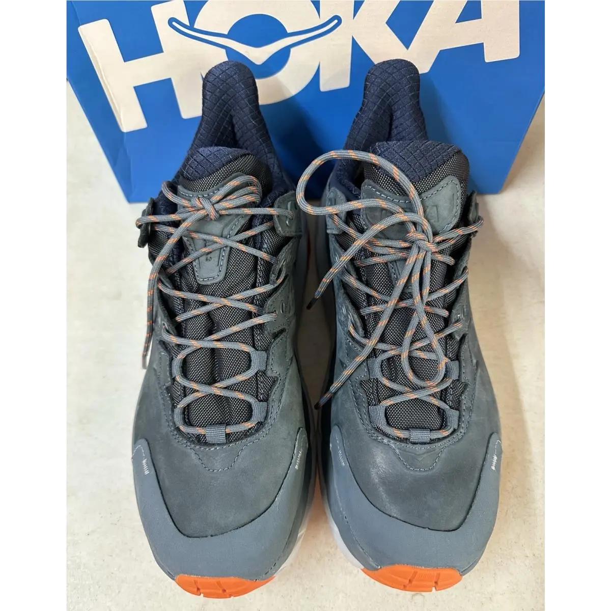 Hoka shoes - Hoka Kaha 2 Low GTX - 1123190 - Blue (UPC: 195719623685) 0