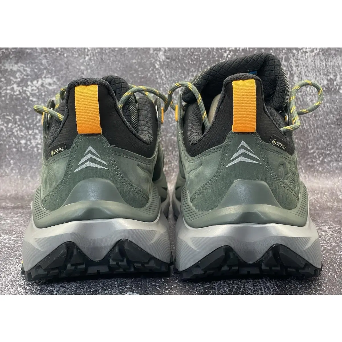 Hoka shoes - Hoka One One Kaha 2 Low GTX - 1123190 - Thyme/Radiant Yellow 1