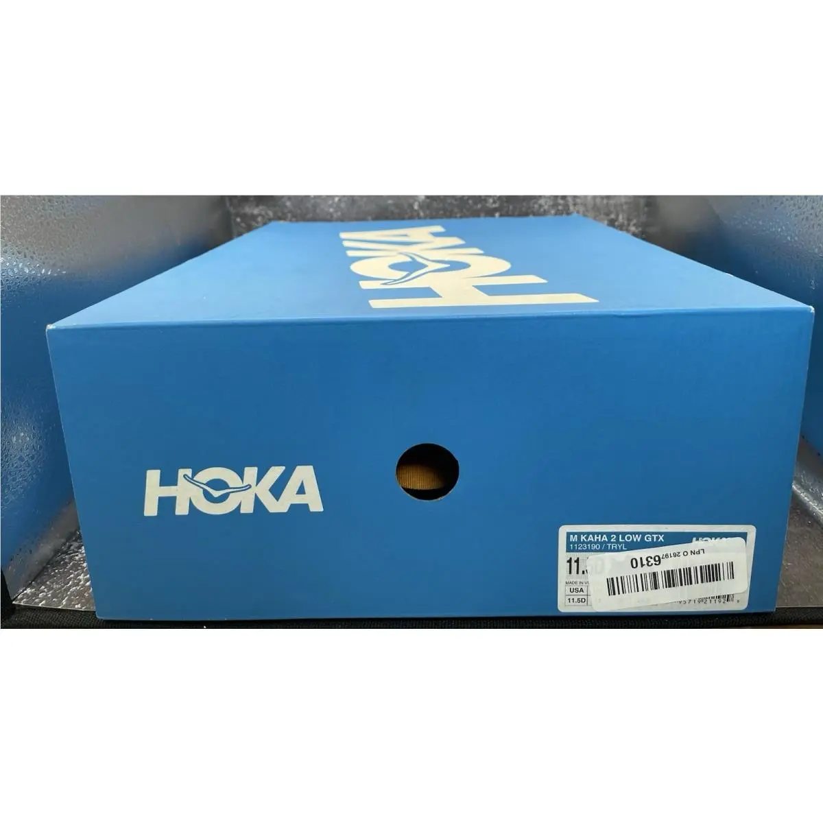 Hoka shoes - Hoka One One Kaha 2 Low GTX - 1123190 - Thyme/Radiant Yellow 5