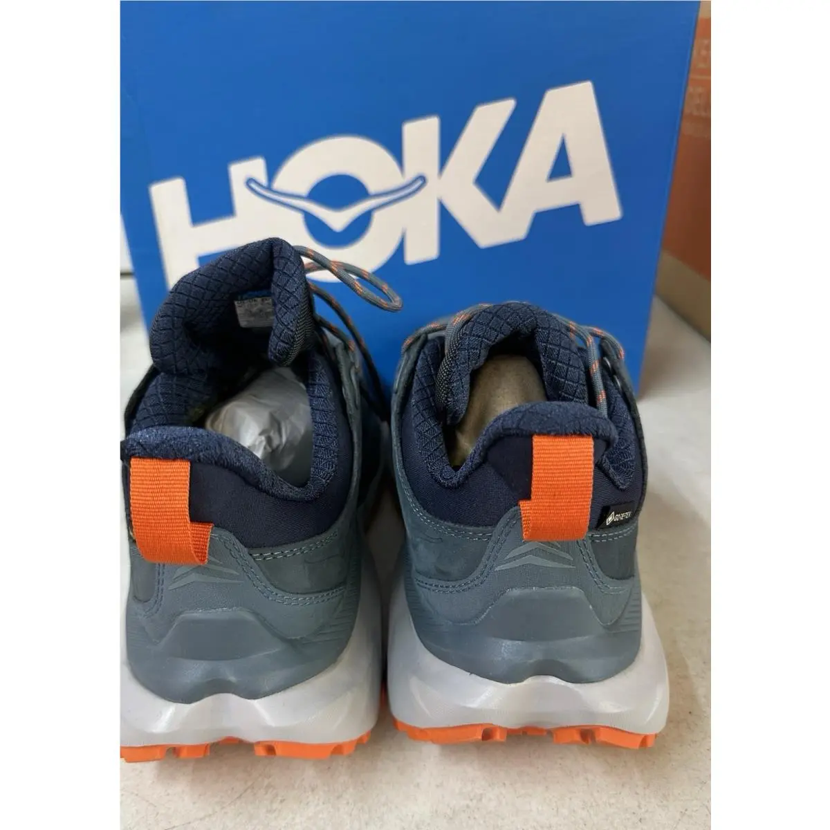 Hoka shoes - Hoka Kaha 2 Low GTX - 1123190 - Blue (UPC: 195719623685) 1