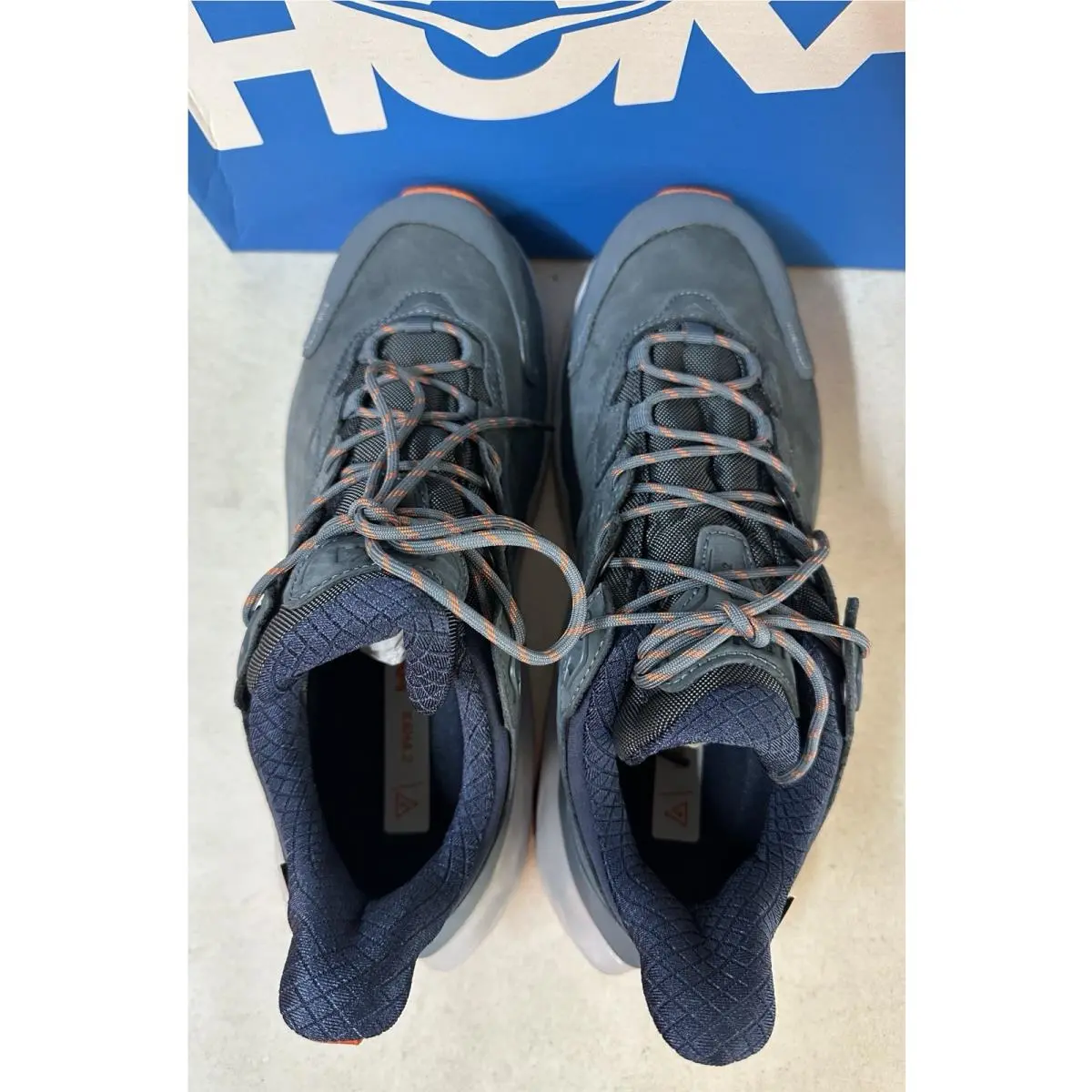 Hoka shoes - Hoka Kaha 2 Low GTX - 1123190 - Blue (UPC: 195719623685) 2