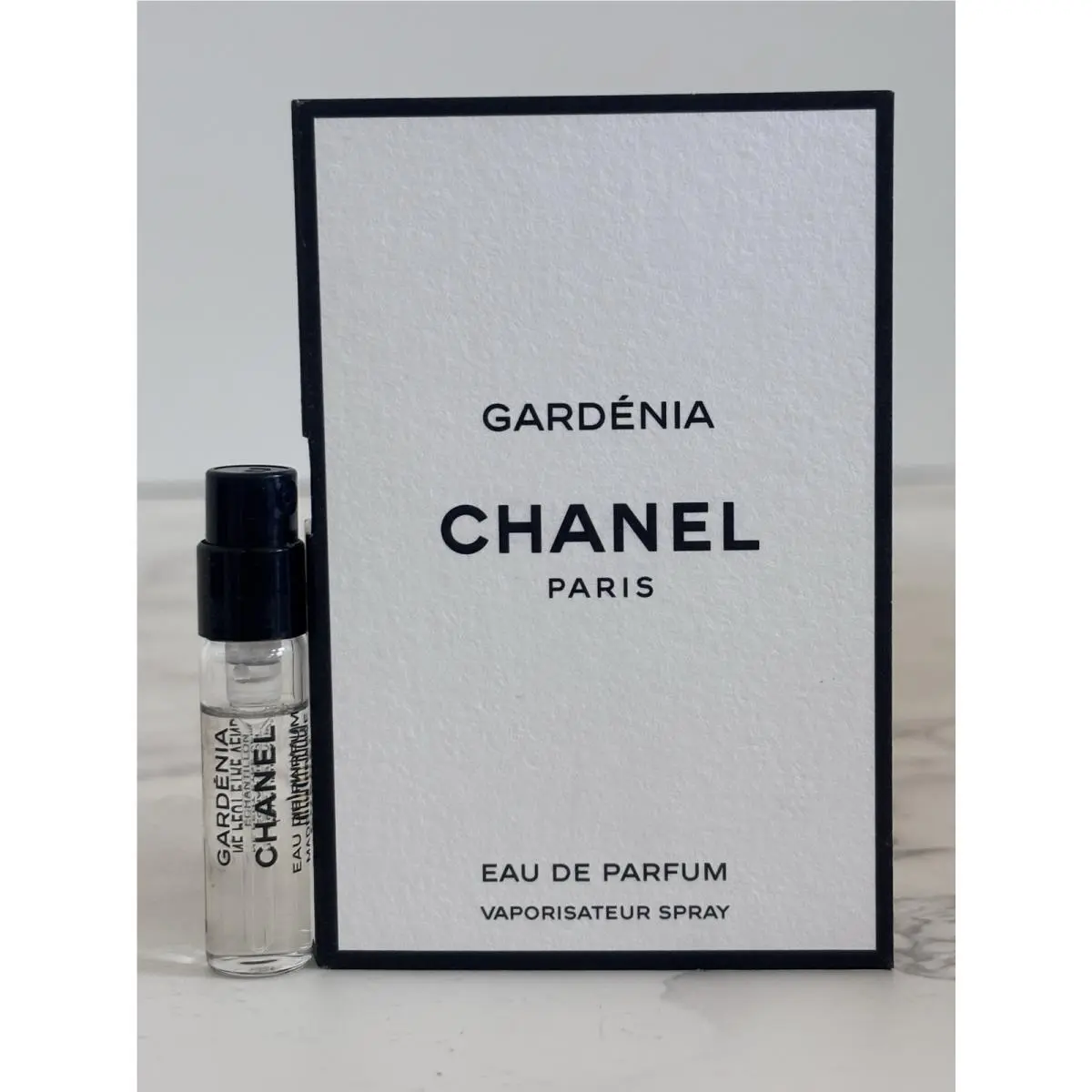 Chanel Gardenia Edp 1.5ml .05fl oz Spray Sample Vial