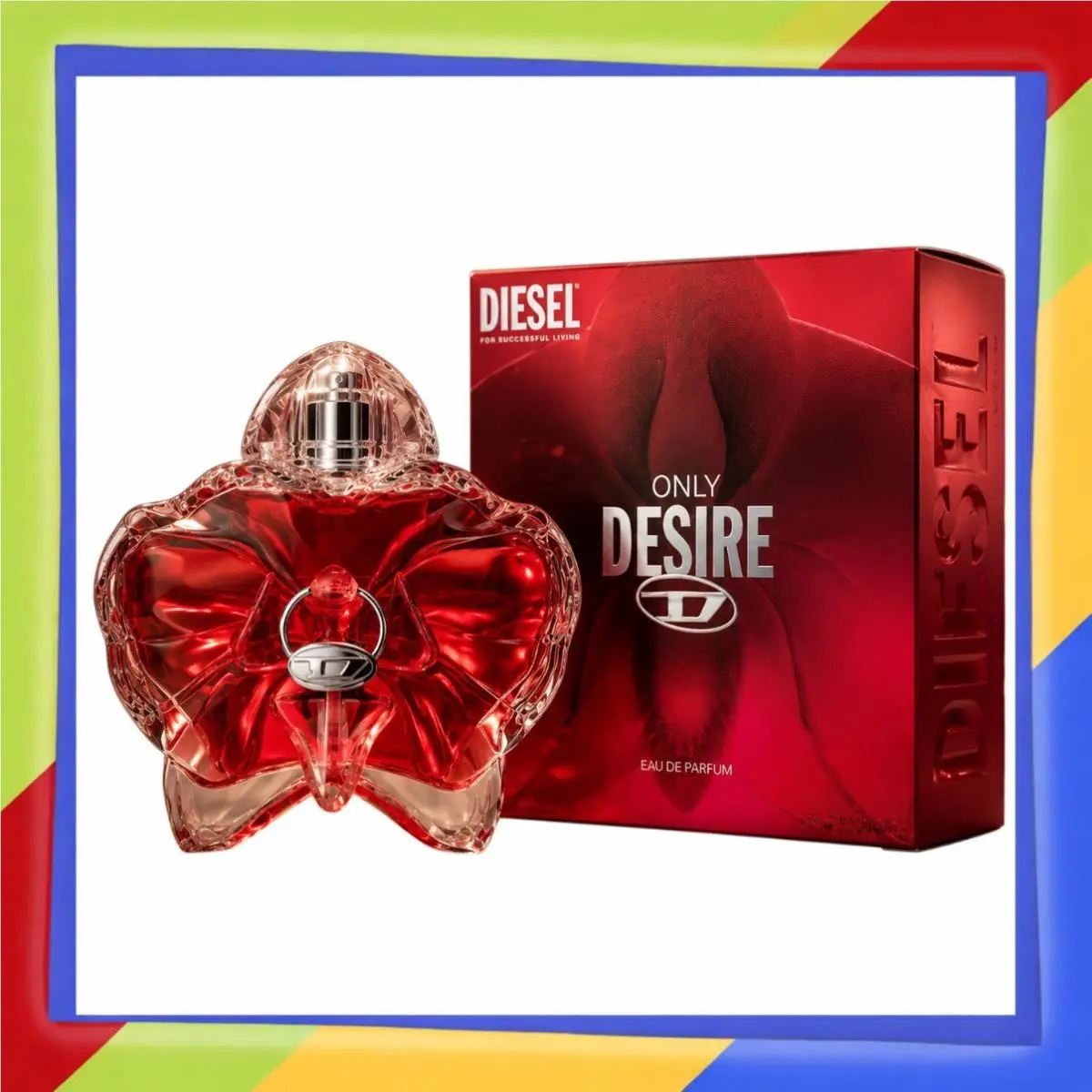 Diesel - Only Desire - Edp - 2.7oz