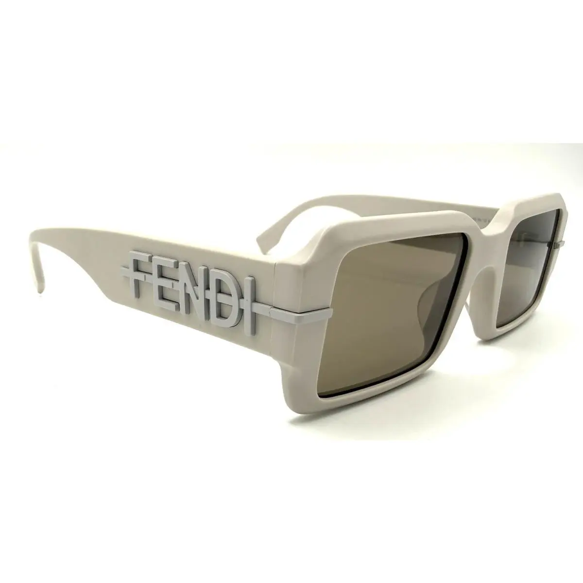 FE40073U FE 40073U 20E Gray Sunglasses 52-21-145 by Fendi