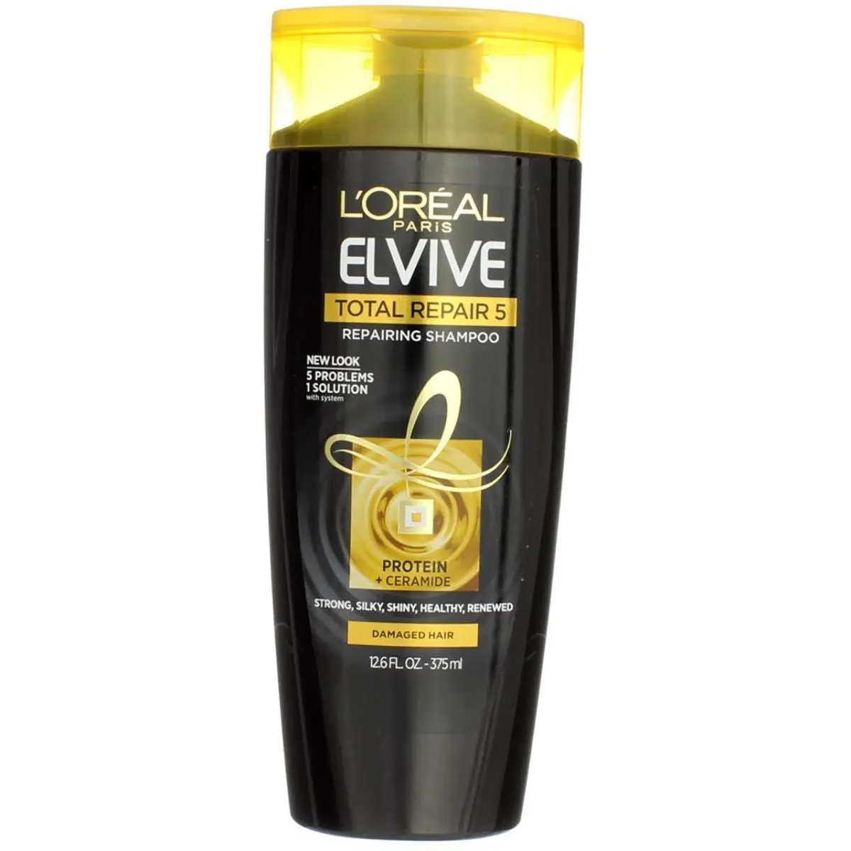 5 Pack L`oreal Paris Elvive Total Repair 5 Repairing Shampoo 12.6 fl oz by L'Oréal