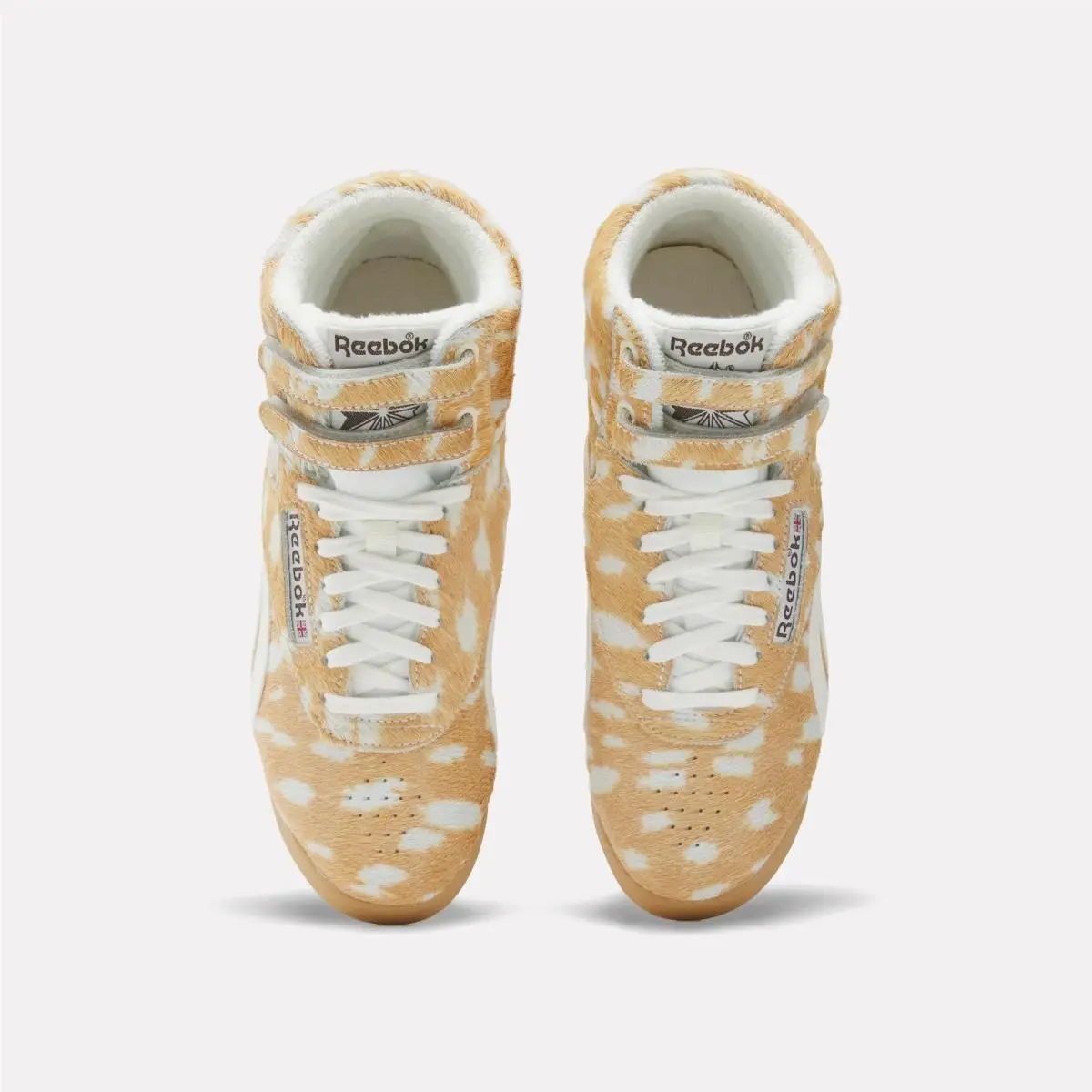 Reebok shoes - Cow/Chalk/Gum 10