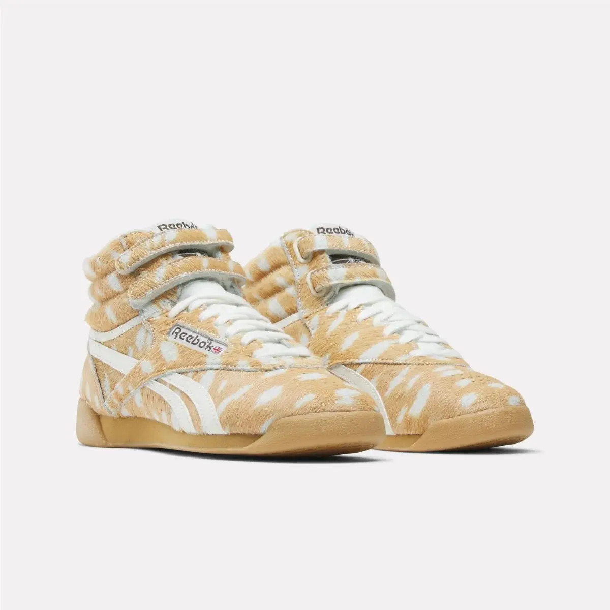Reebok shoes - Cow/Chalk/Gum 12