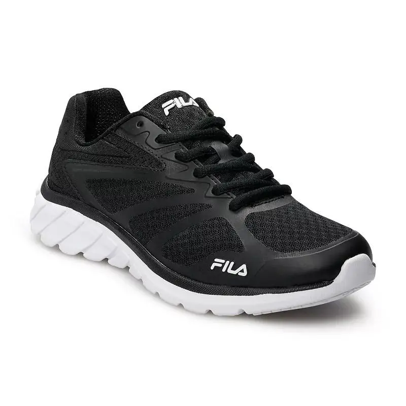 Fila Memory Speedstride 4 Women`s Size 12 Grey Sneakers