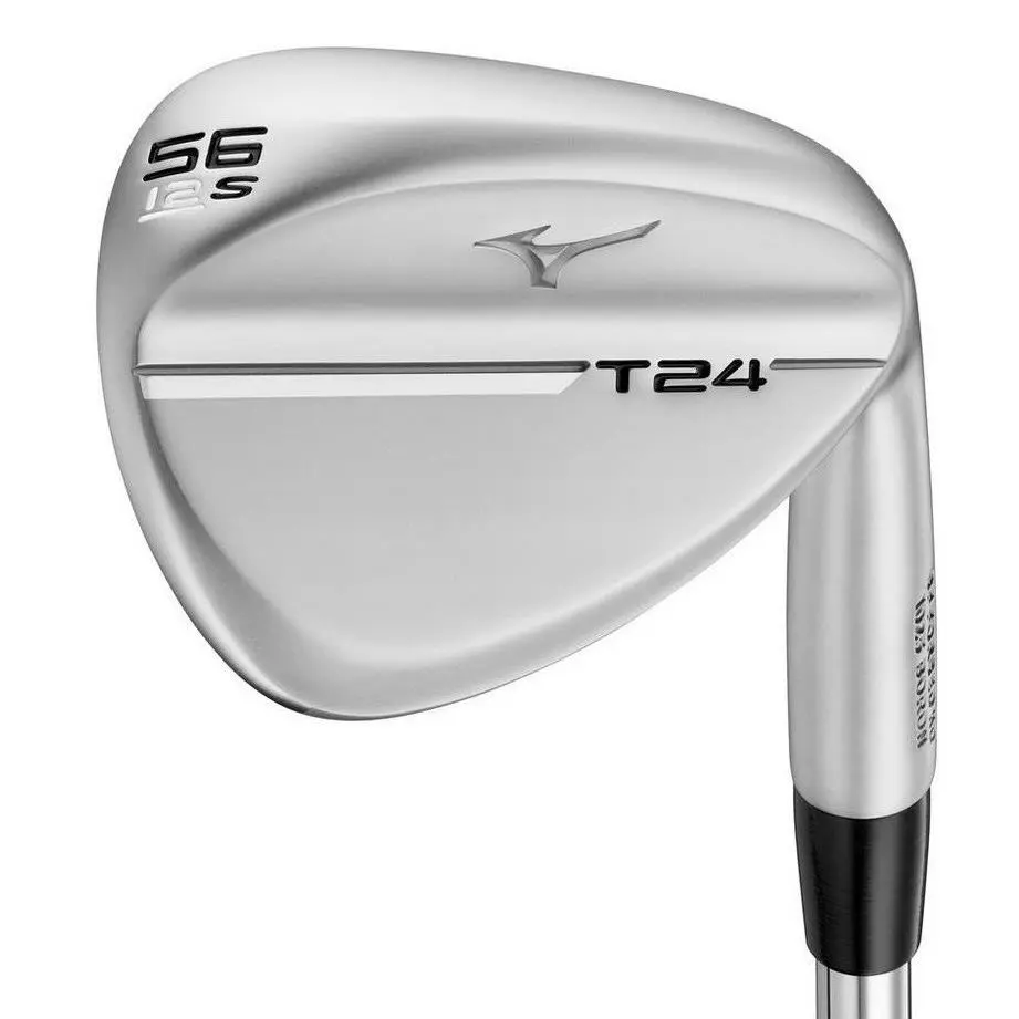 Mizuno Golf T24 Soft Satin Wedge 58 /12 Steel D Grind