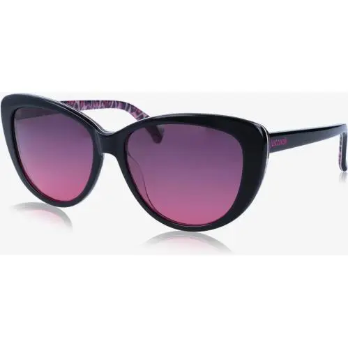 Roberto Just Cavalli Sunglasses JC 646 57-16-135 Shy Blk Purple Red JC646S-05T