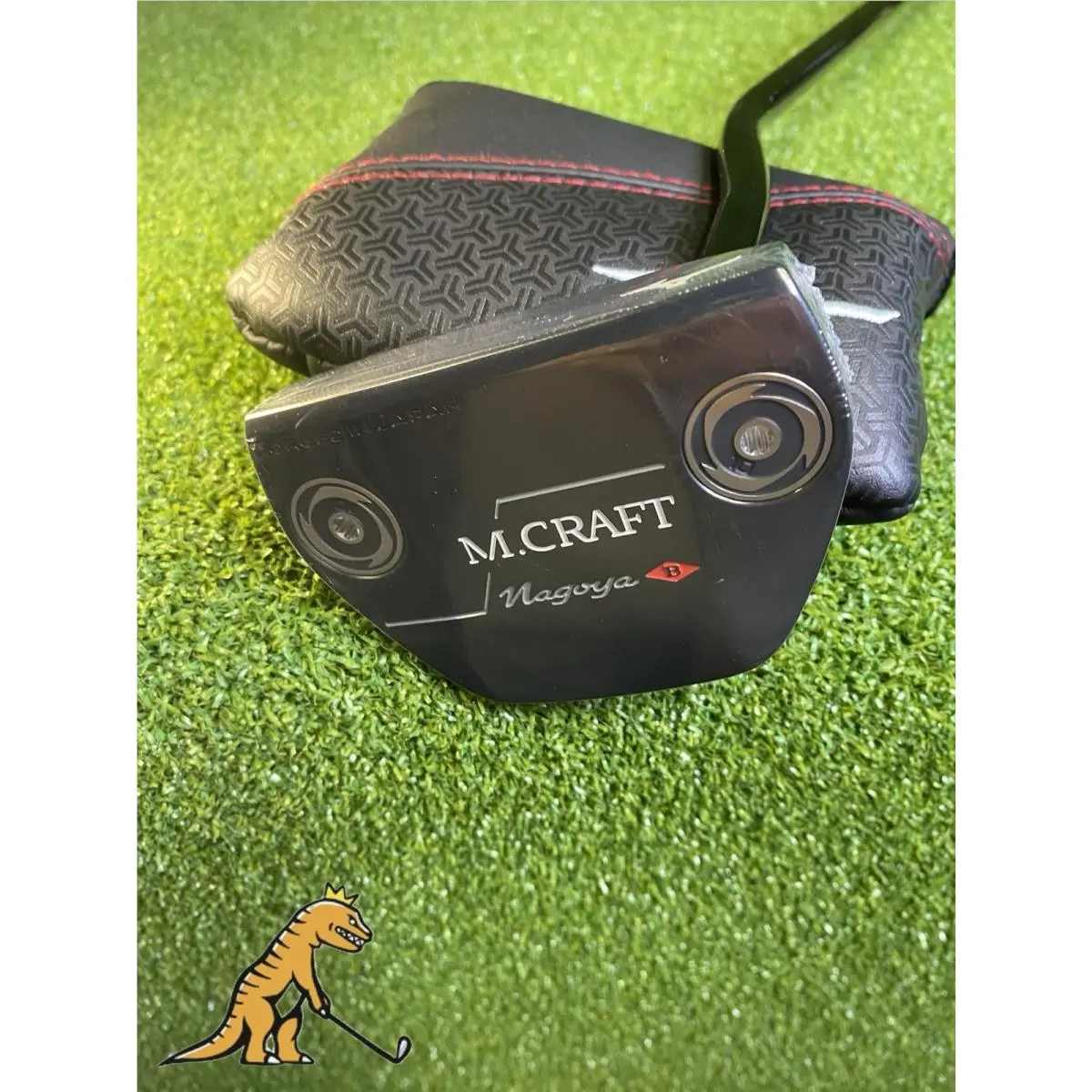Mizuno M-craft Nagoya B Black 34” Mallet Putter + HC