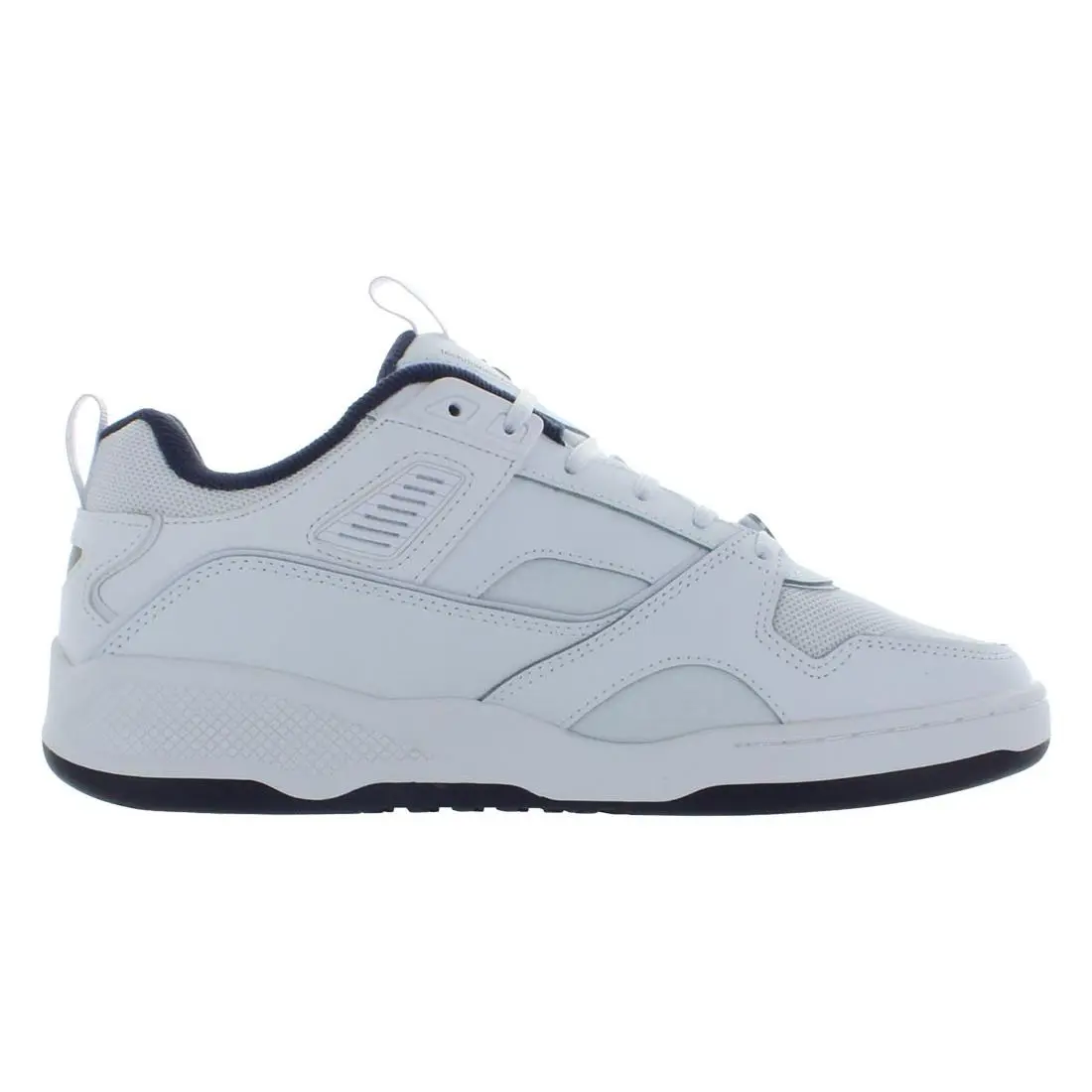 Fila shoes - White/Navy/Red, Main: White (UPC: 196447527177) 1