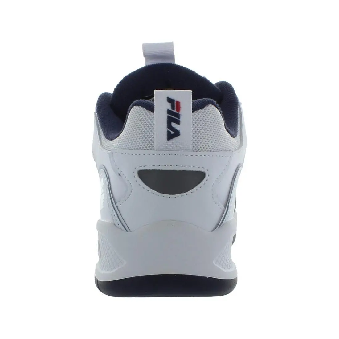 Fila shoes - White/Navy/Red, Main: White (UPC: 196447527177) 2