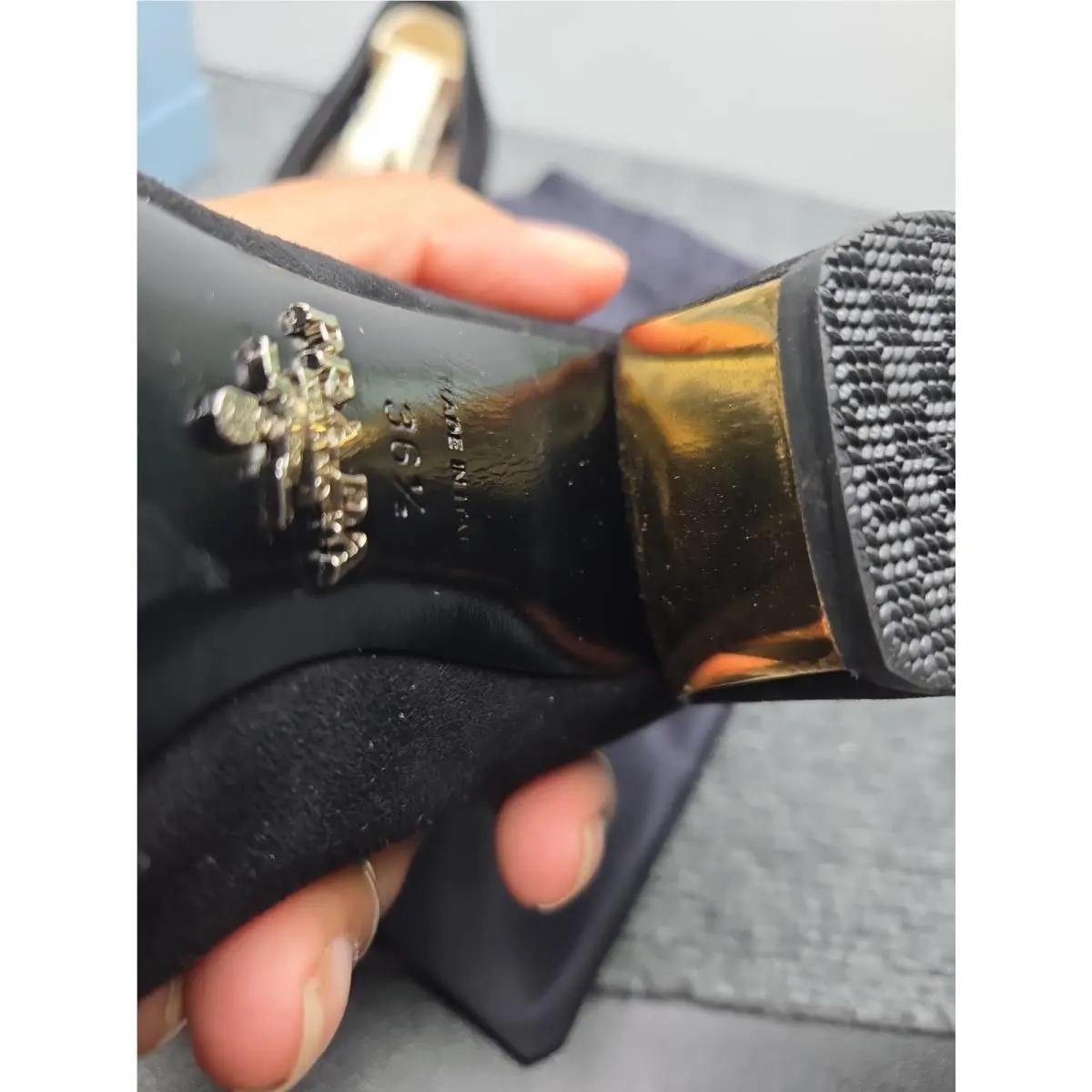 Prada shoes - Black 15
