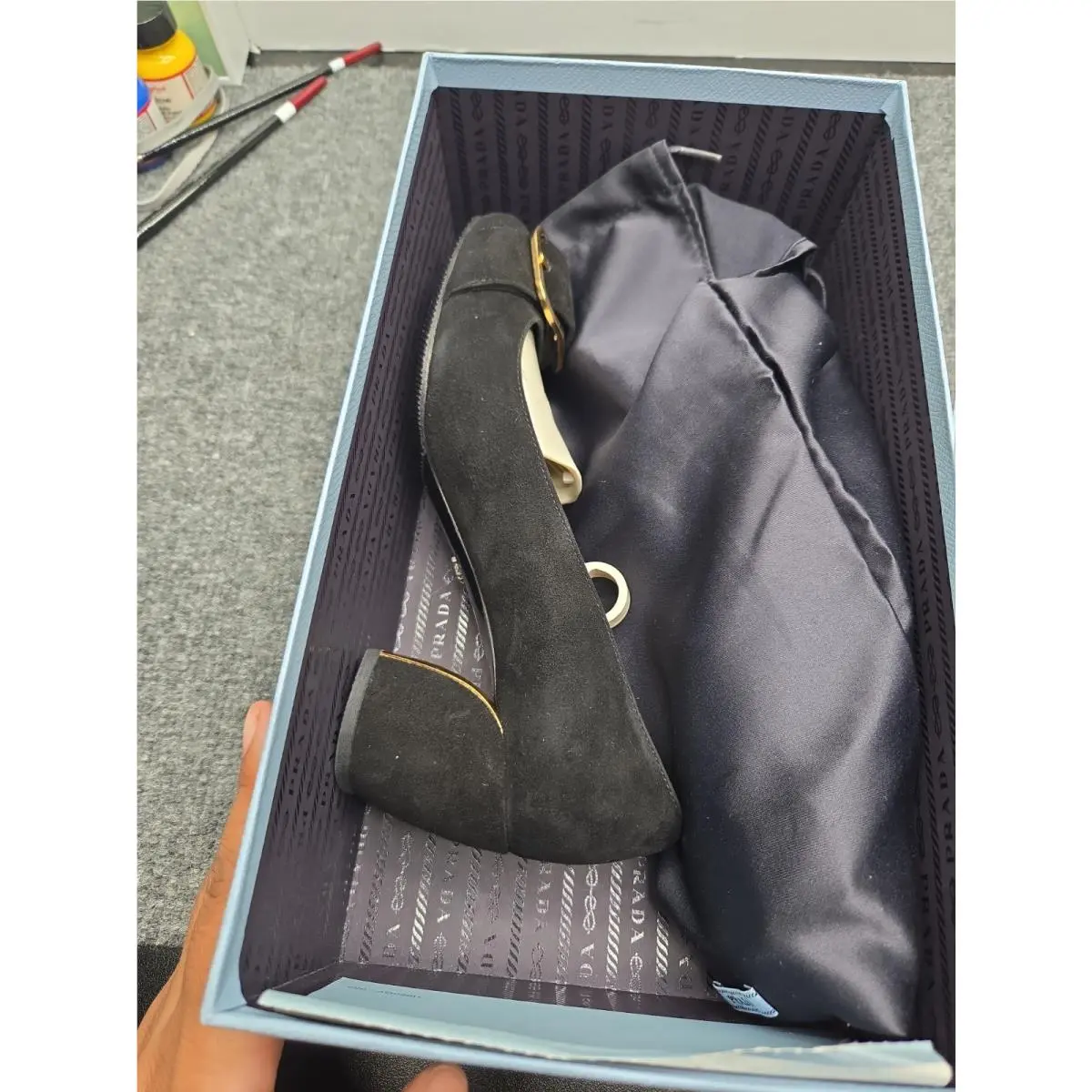Prada shoes - Black 18
