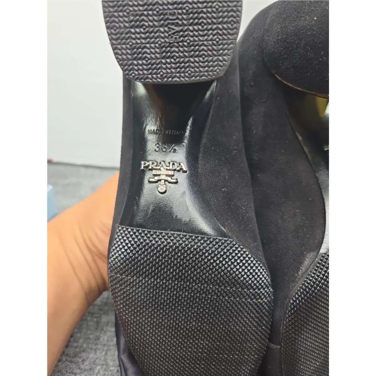 Prada shoes - Black 3