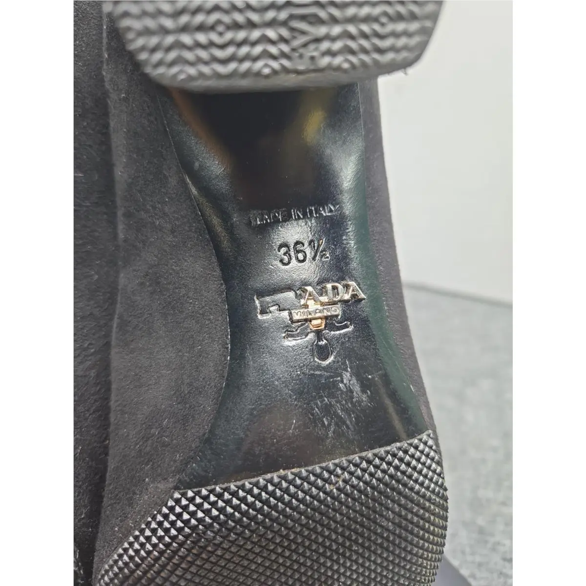 Prada shoes - Black 4