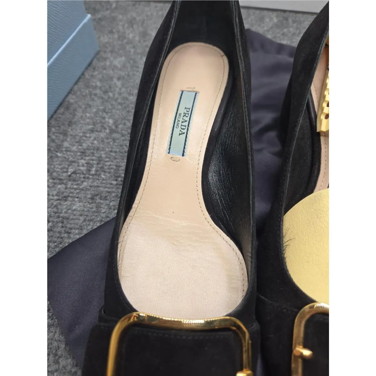 Prada shoes - Black 7